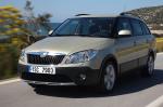 Skoda Fabia Scout 2011 года